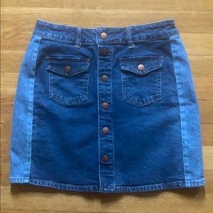 Madewell Denim Skirt